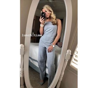 Elegant Grey Jumpsuit